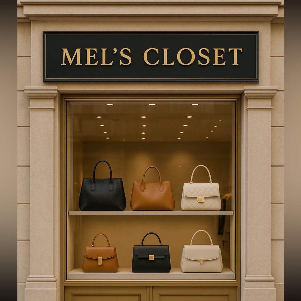 SHIPPING LABEL 💝 WELCOME TO MEL’S CLOSET